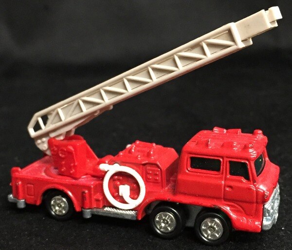 トミー トミカ黒箱日本製 日野ハシゴ消防車 29 2 1 まんだらけ Mandarake