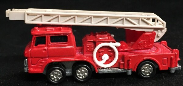 トミー トミカ黒箱日本製 日野ハシゴ消防車 29 2 1 まんだらけ Mandarake