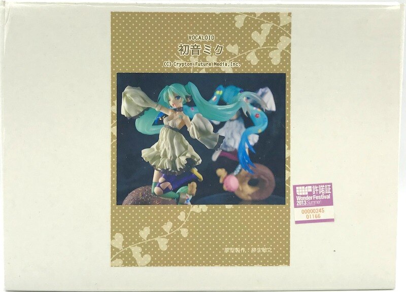 Vocaloid レジンキャストキット 原型 柳生敏之 初音ミク まんだらけ Mandarake Vocaloid レジンキャストキット 原型 柳生敏之 初音ミク まんだらけ Mandarake