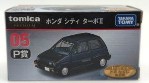 トミカプレミアム/トミカくじ 第2弾 P賞 ホンダ シティ ターボII 05 P賞