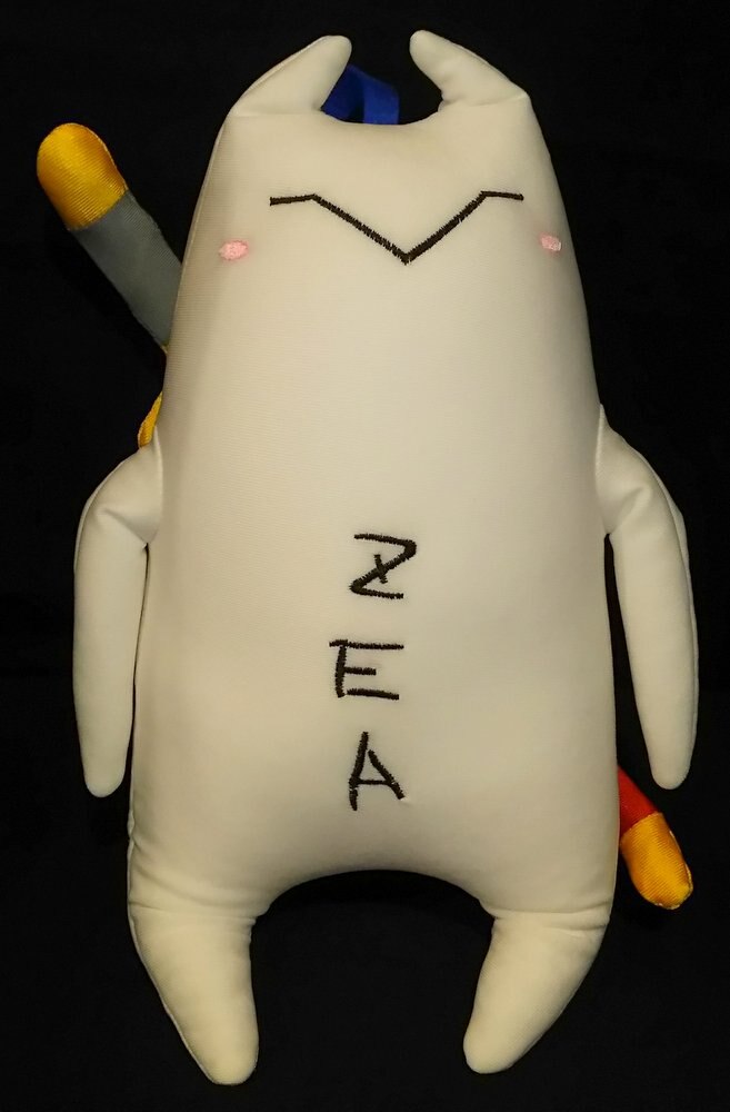 アークシステム ぬいぐるみ ブレイブルー パクメン 白 Zea まんだらけ Mandarake