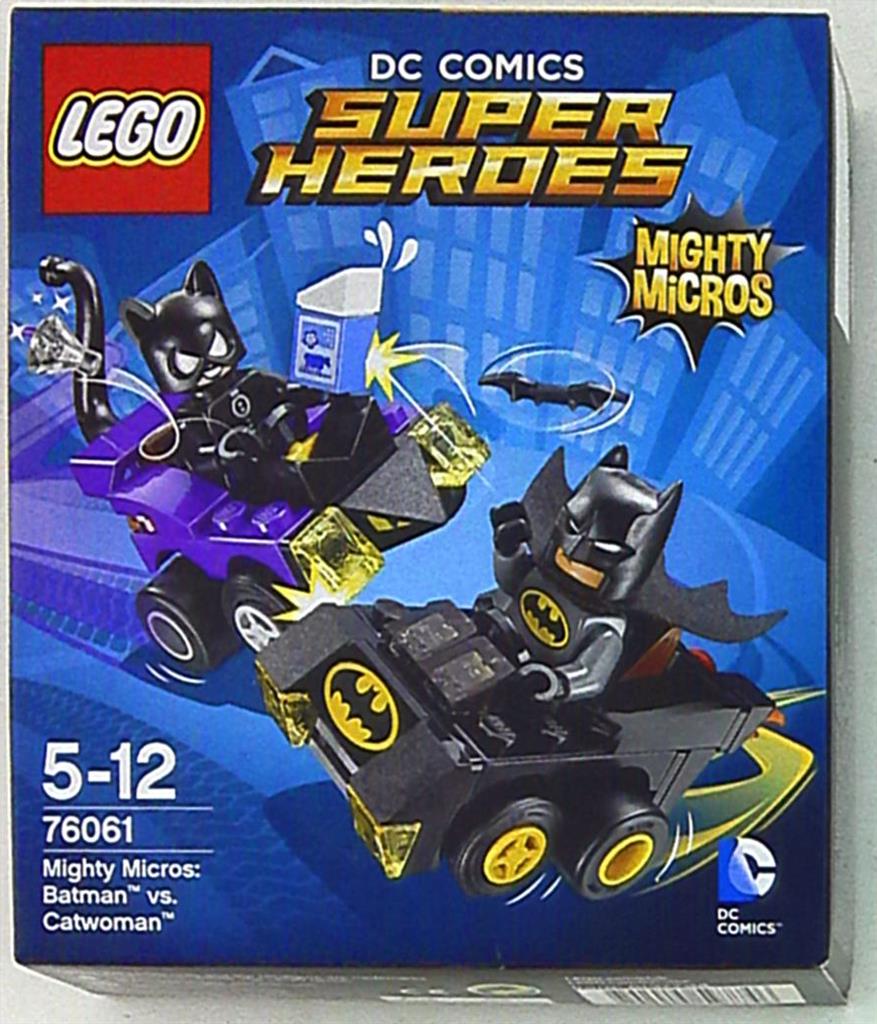 LEGO SUPER HEROES DC マイティマイクロ バットマンVSキャットウーマン