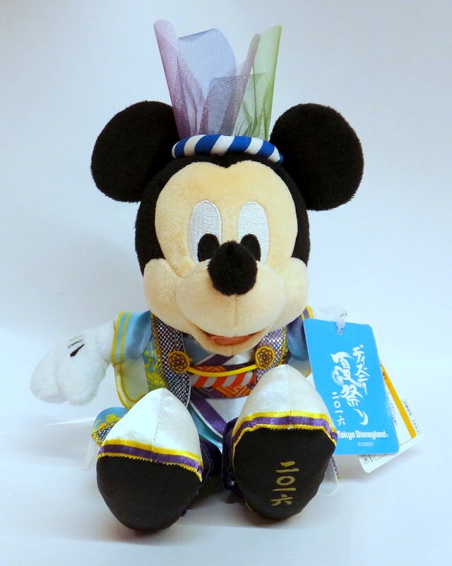 東京ディズニーランド ぬいぐるみ 彩涼華舞 ミッキー Tdl夏祭り 彩涼華舞 16 まんだらけ Mandarake