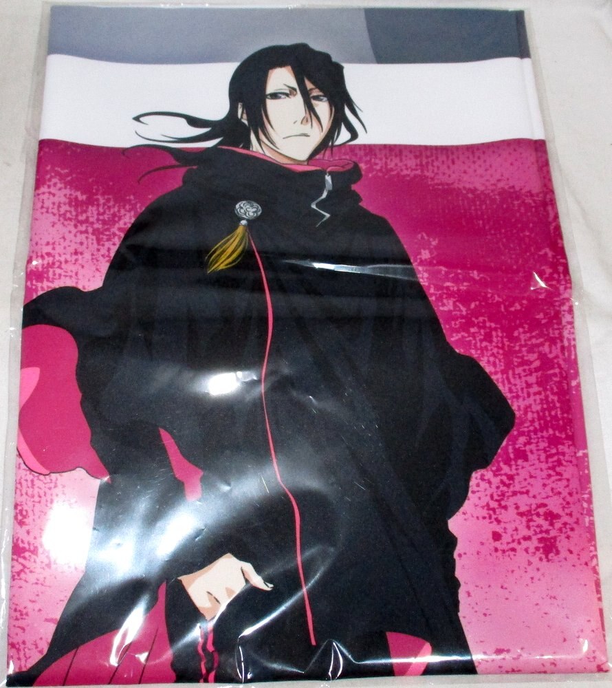 Broccoli Bleach Cloth Poster Street Collection Side Black Kuchiki Byakuya Mandarake 在线商店