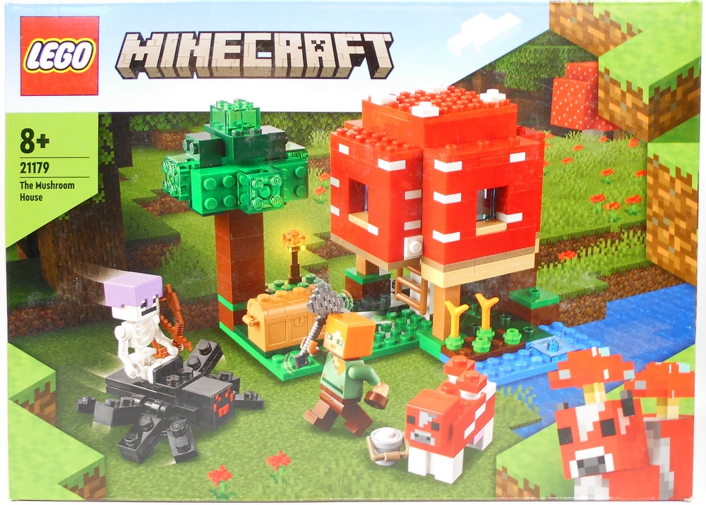 The Mushroom House 21179, Minecraft®