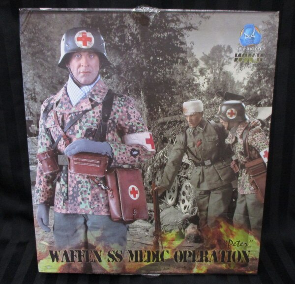 Peter Waffen Medic Medical Supplies Set 1/6 Scale DID Action Figures