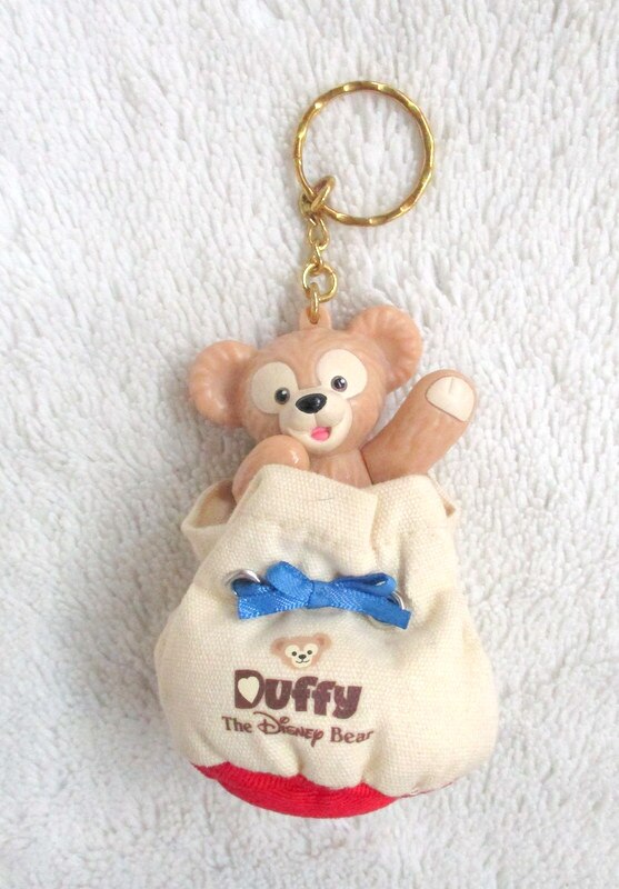 東京ディズニーシー キーチェーン ダッフィー ダッフルバッグ Duffy The Disney Bear まんだらけ Mandarake