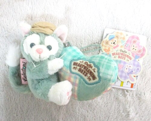 東京ディズニーシー Heartwarming Days ぬいぐるみストラップ ジェラトーニ ハート持ち 18 まんだらけ Mandarake