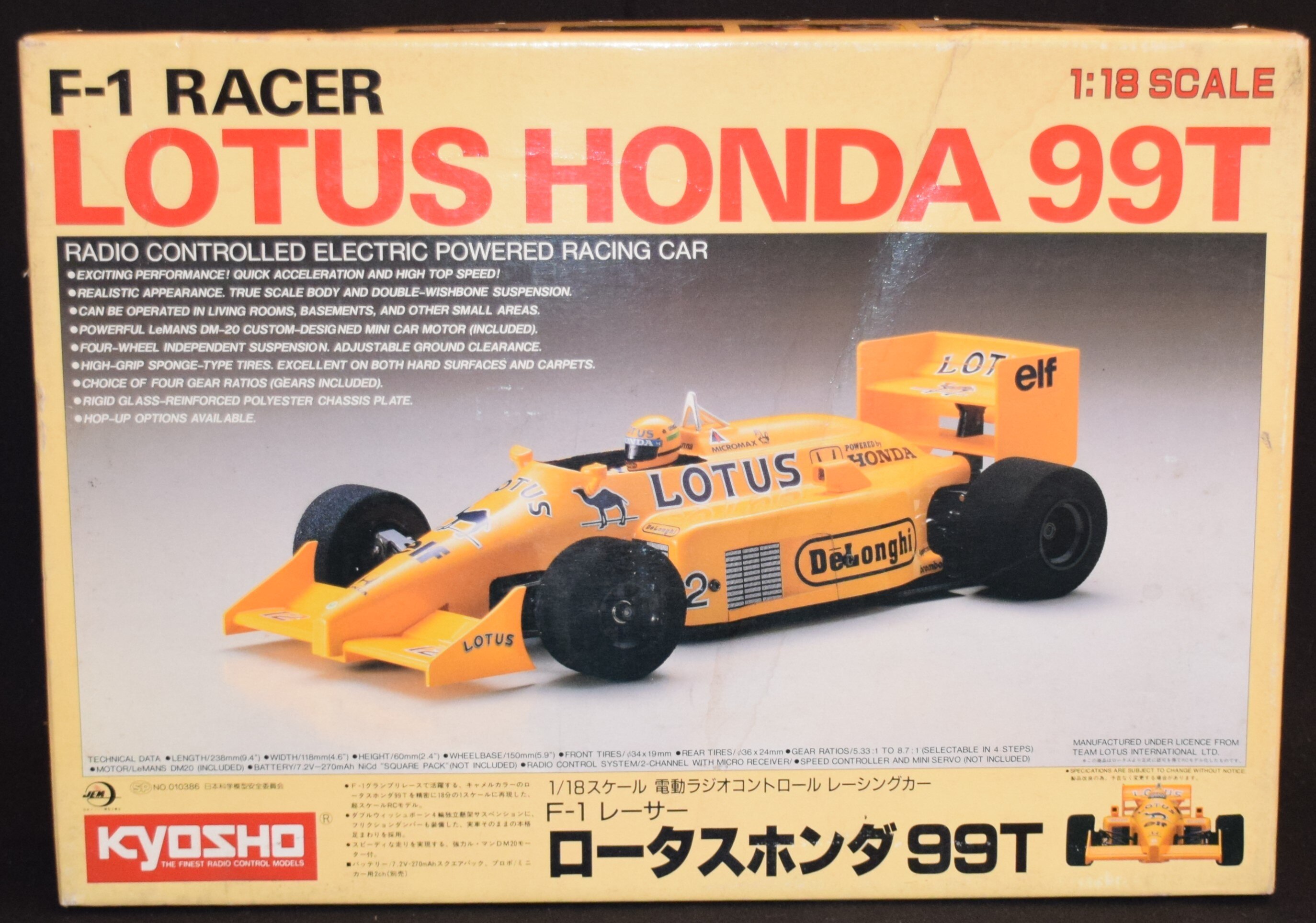 京商 kyosho F1 ラジコン F-1 レーシング-