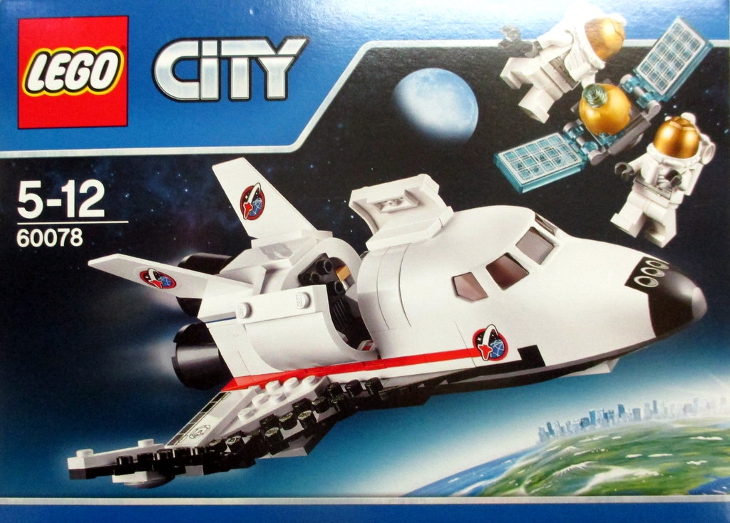 lego city space shuttle