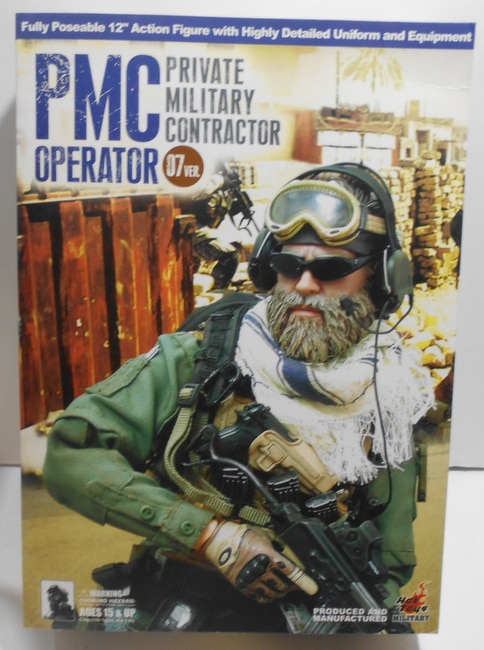 HOTTOYS HOTTOYS MILITARY PMC OPERATOR 07Ver PRIVATE MILITARY