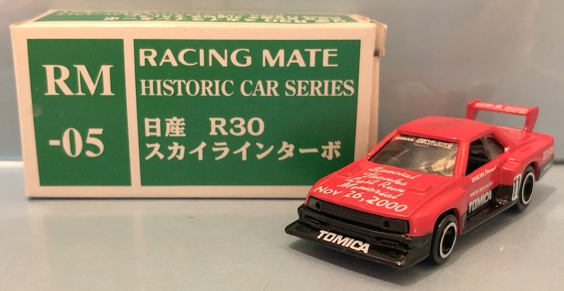 最安値特価トミカ RM-05 RACING MATE 日産 R30 スカイライン ターボ 赤/黒 その他