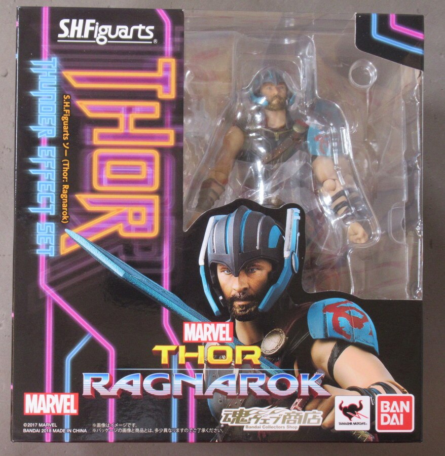 S.H.Figuarts ソー (Thor: Ragnarok) & THUNDER EFFECT SET-