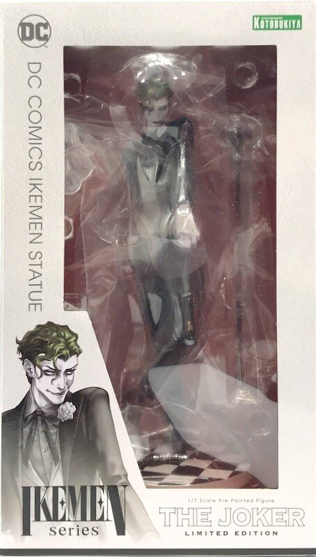 DC COMICS IKEMEN ジョーカー Limited Edition 1 7 完成品フィギュア