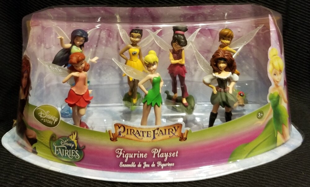 Disney Store Disney Fairies Figurines Play set Pirates Fairy