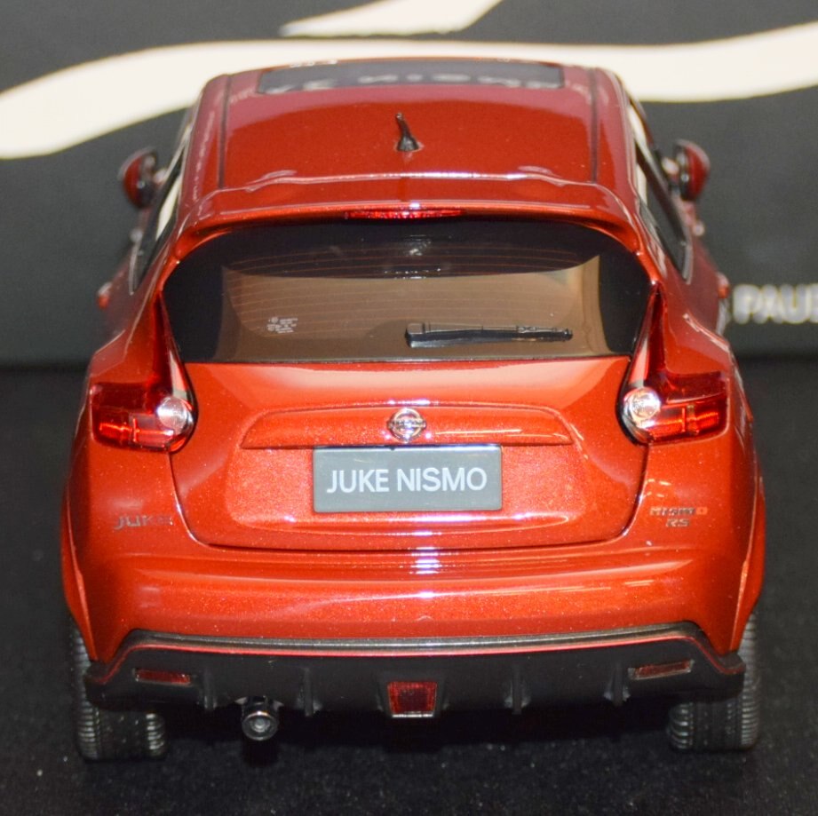 Paudi 118 Nissan Juke Nismo Rs Orange まんだらけ Mandarake 9435