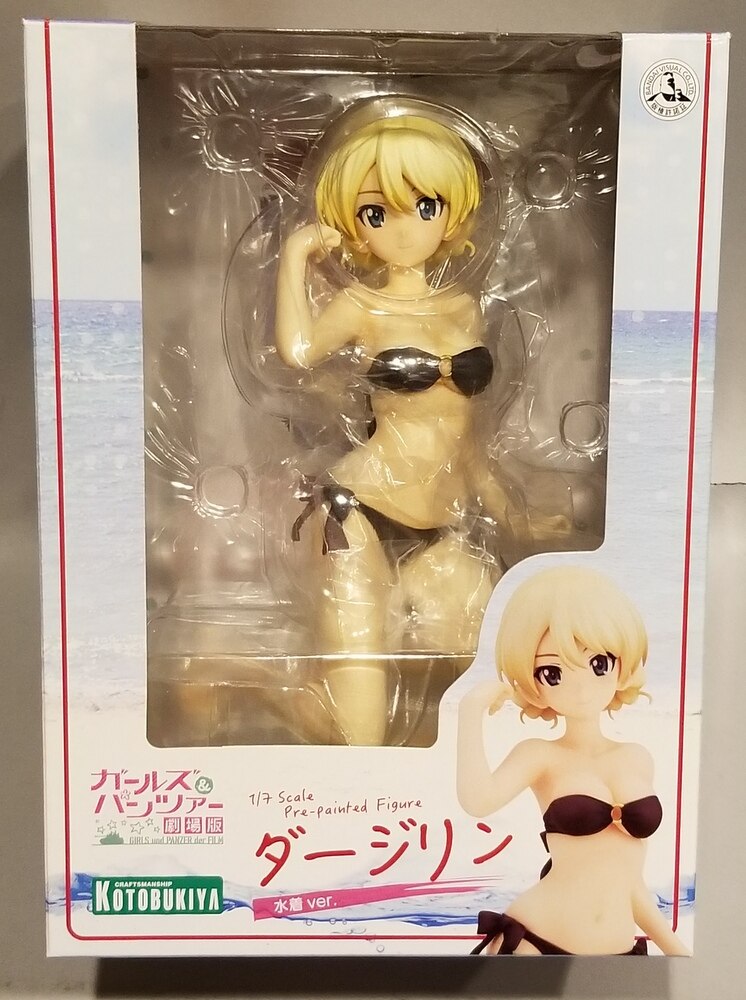 コトブキヤ 1/7スケール ダージリン 水着ver/特典ロングヘアーパーツ付