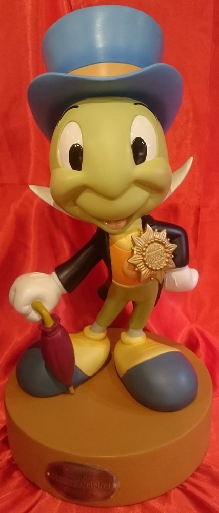 disney store jiminy cricket big fig event limited edition 100