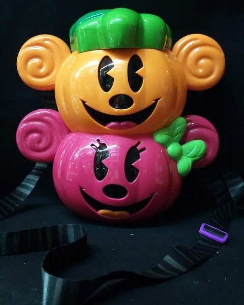東京ディズニーリゾート ハロウィン2013ポップコーンバケットかぼちゃ2
