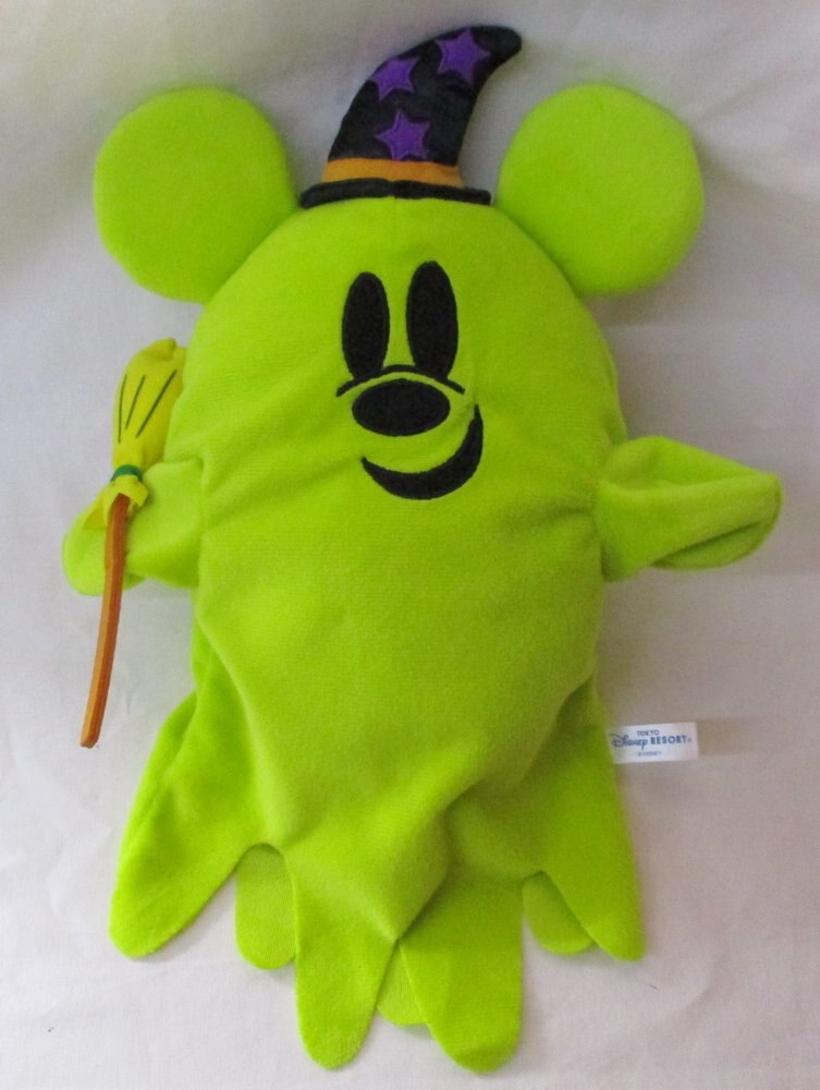 tokyo disney resort hand puppet 2019