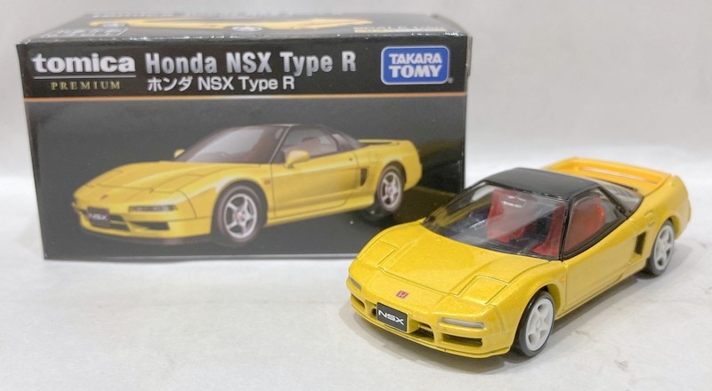 トミカプレミアム タカラトミーモール限定 ホンダ NSX Type R - ミニカー