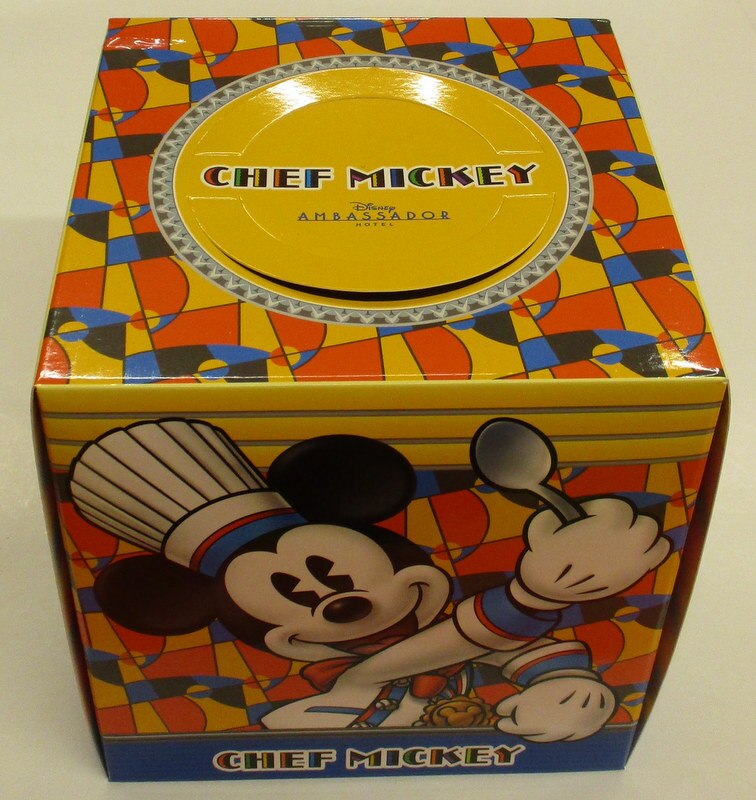 ディズニーストア Ambassador Hotel Chef Mickey 写真立てイエローケーキ まんだらけ Mandarake