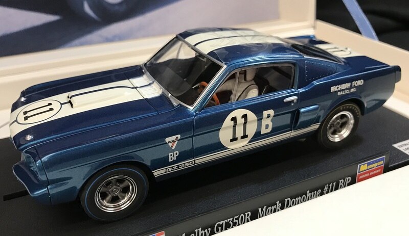 REVELL/MONOGRAM 1/32 スロットカー 完成品 SHELBY GT350R MARK