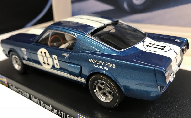 REVELL/MONOGRAM 1/32 スロットカー 完成品 SHELBY GT350R MARK