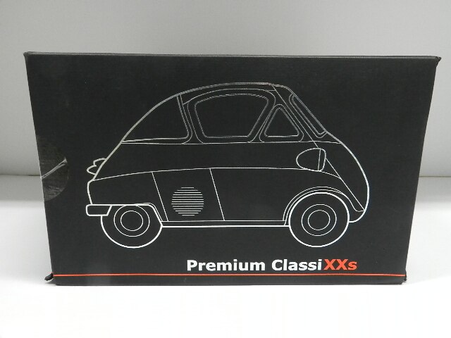 Premium ClassiXXs 1/12 【BMW ISETTA 1955 GREEN 10051