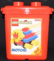 LEGO LEGO SYSTEM MOTOR! BASiC 1994