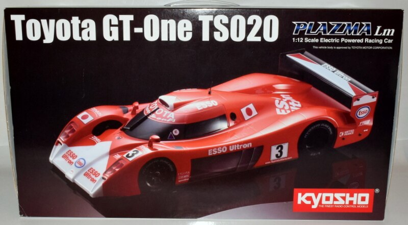 ラジコン カー 京商プラズマlm トヨタ GT-One TS020