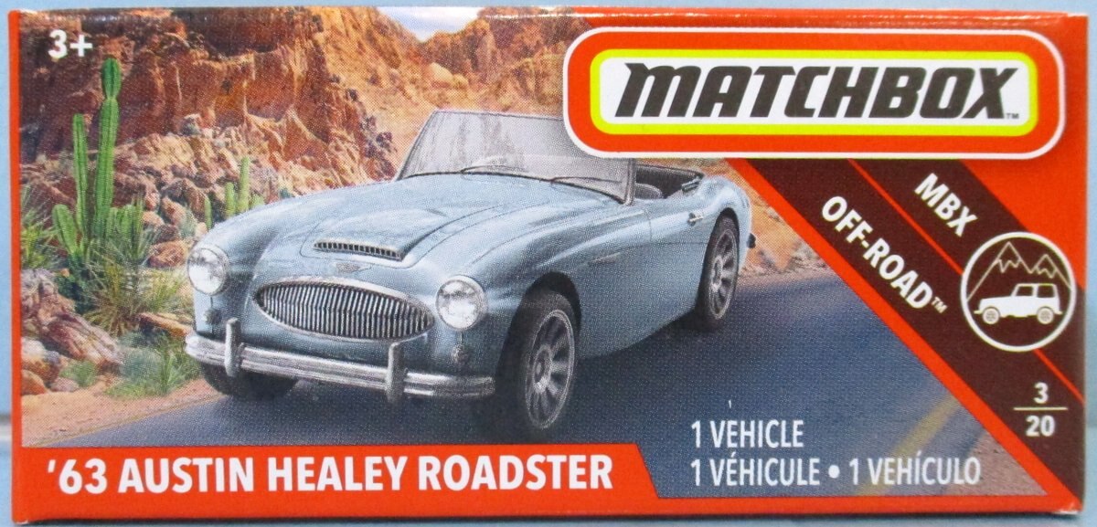 matchbox austin healey