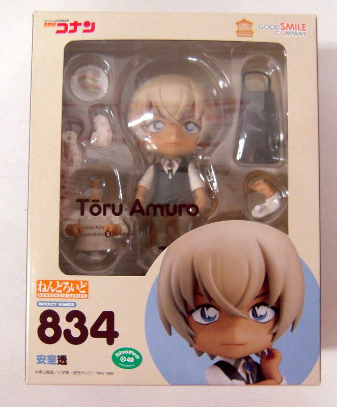 Good Smile Company Nendoroid Tooru Amuro Chara Ani Bonus Included 4 Mandarake Online Shop