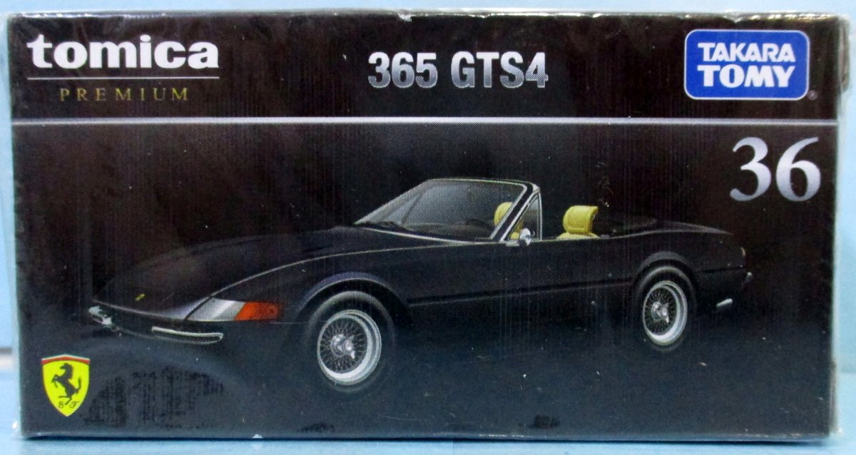 タカラトミー トミカプレミアム 365 GTS4 36 | まんだらけ Mandarake