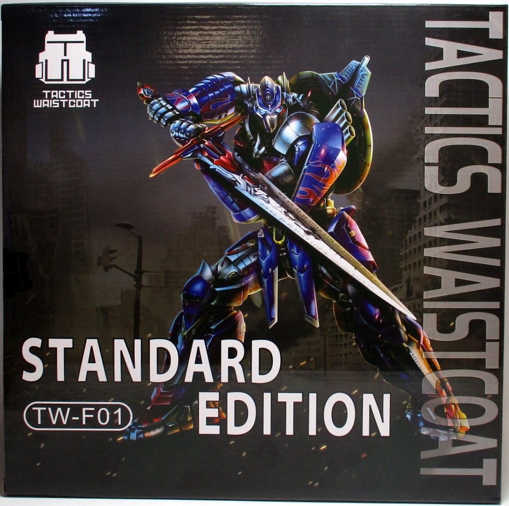 TOY WORLD Third Party TACTICS WAISTCOAT STANDARD EDITION TW-F01