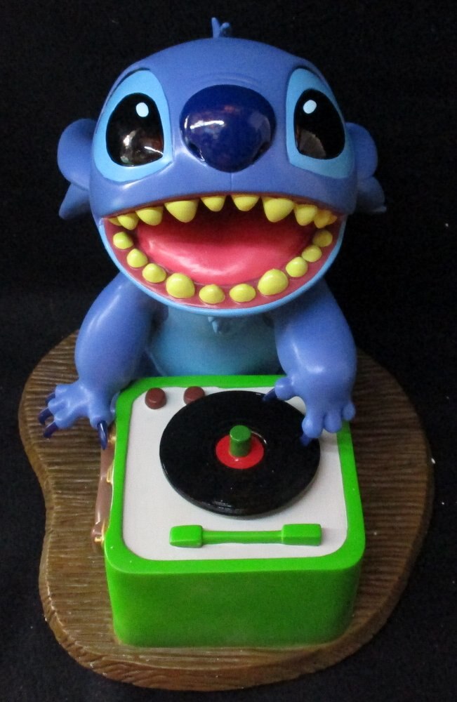 ディズニーストア リロ スティッチ スティッチ スターベビーターンテーブル まんだらけ Mandarake