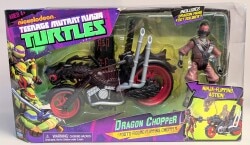 Playmates (VEHICLE) DRAGON CHOPPER