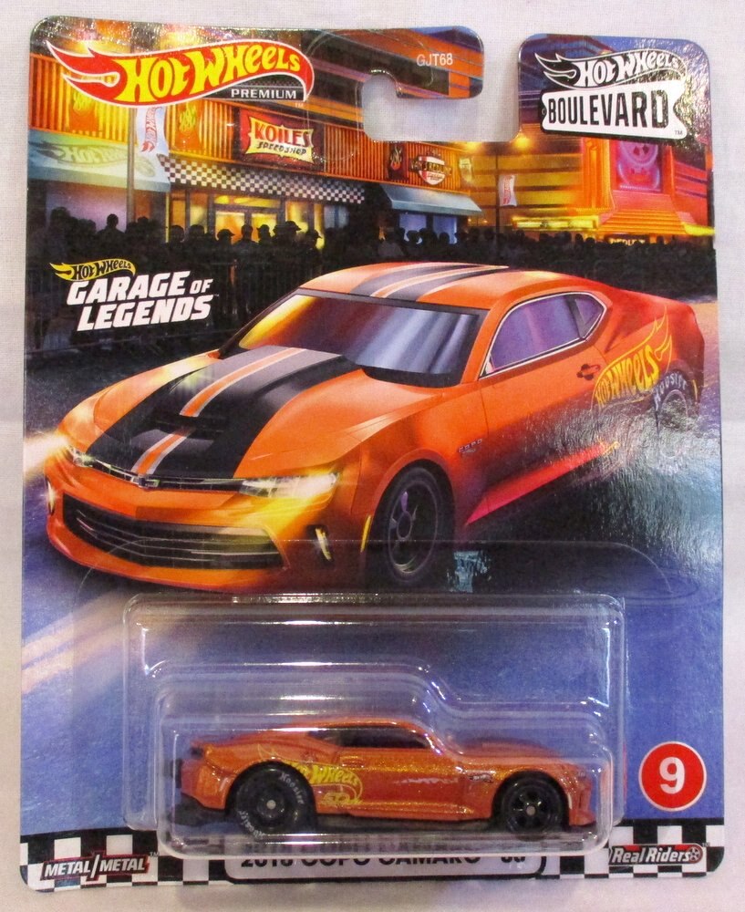 hot wheels 2018 copo camaro
