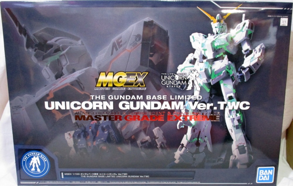 着後レビューで 送料無料 MGEX 1 100 ガンダムベース限定 ユニコーン