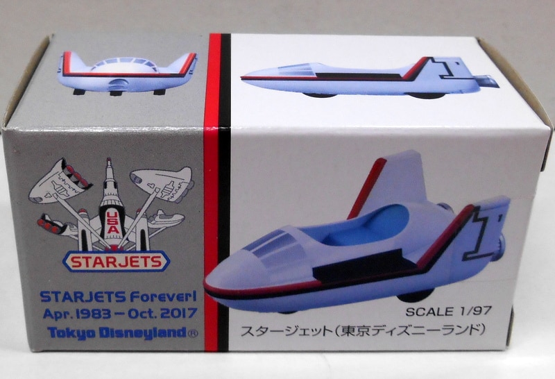 タカラトミー Disney Vehicle Collection ディズニートミカ スタージェット 東京ディズニーランド Starjets Forever まんだらけ Mandarake