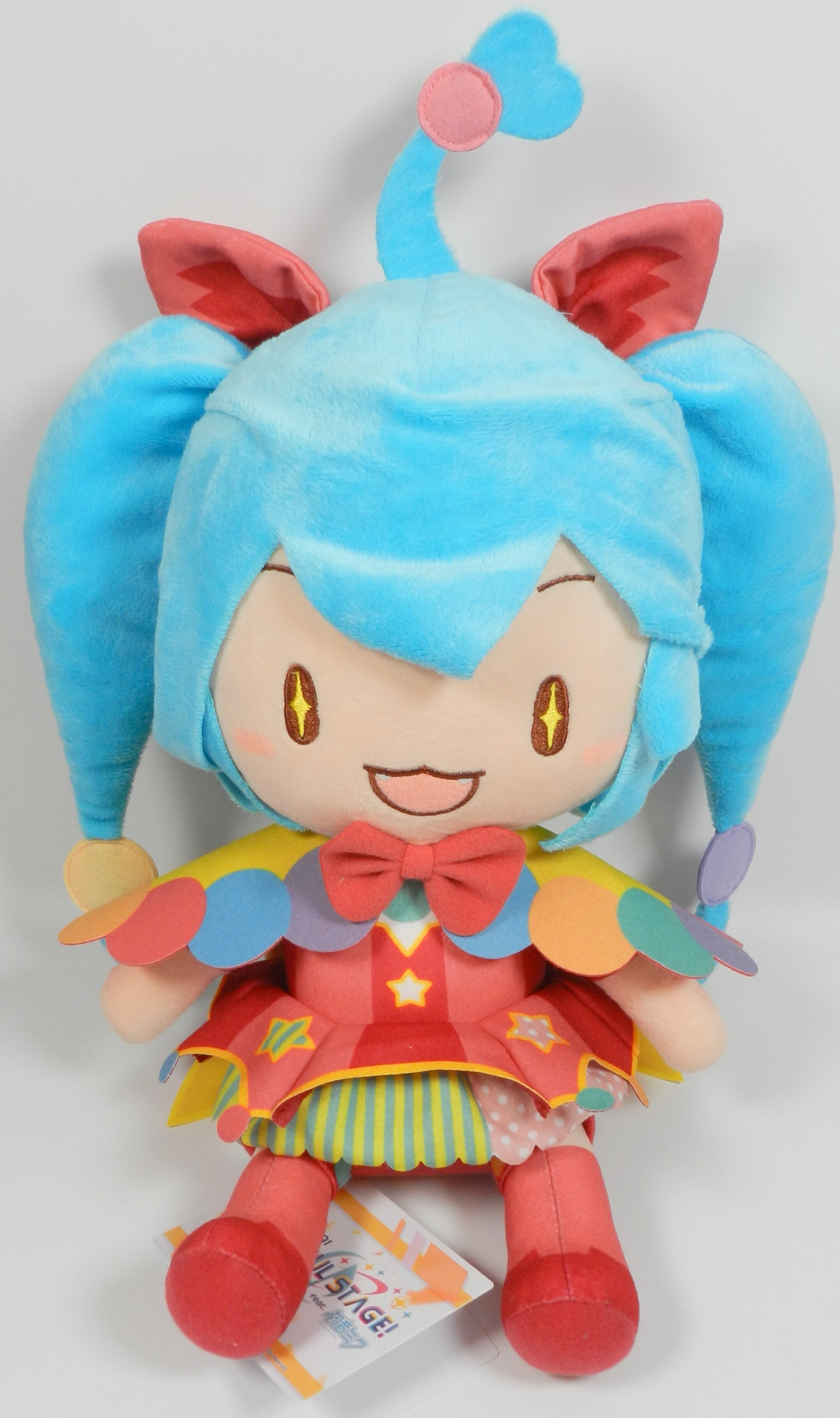 セガ スペシャルふわふわぬいぐるみ ワンダーランドのセカイの初音ミク