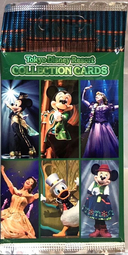 Tokyo Disney Resort Collection Card IMAGINING THE MAGIC