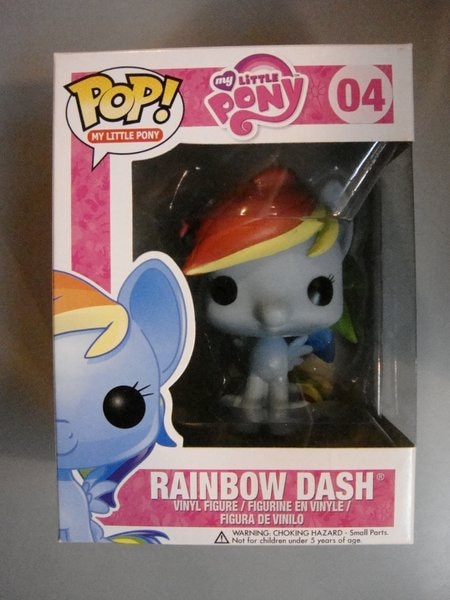 Funko Mania Funko Rainbow Dash #04, My Little Pony, Derpy