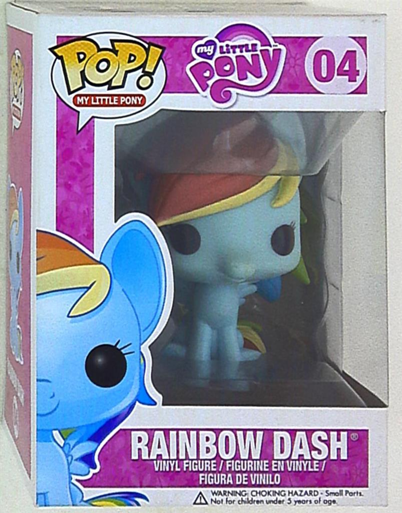 Funko Mania Funko Rainbow Dash #04, My Little Pony, Derpy