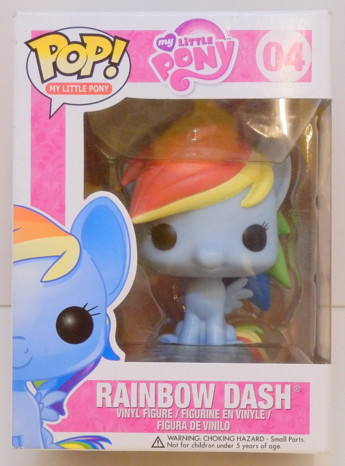 Funko Mania Funko Rainbow Dash #04, My Little Pony, Derpy