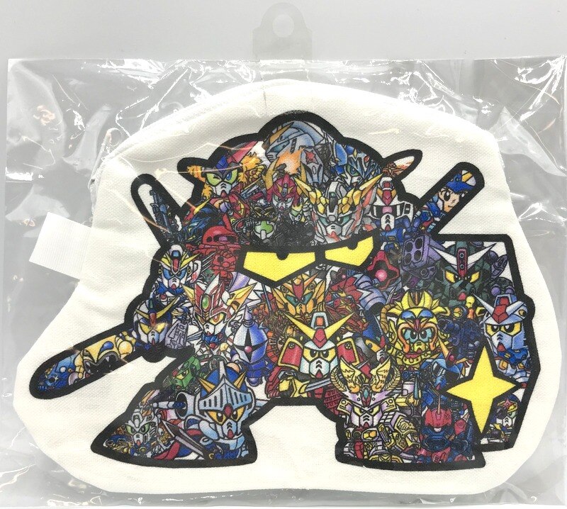 バンダイ Sdガンダム 30周年記念 横井孝二 30thポーチ まんだらけ Mandarake