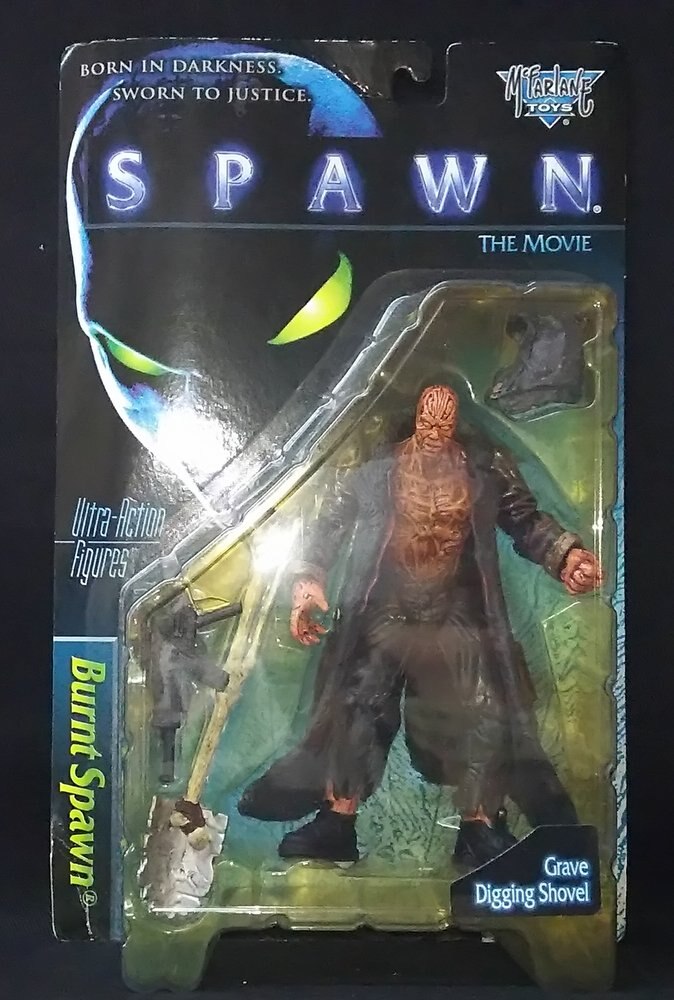 Burnt spawn on sale action figure