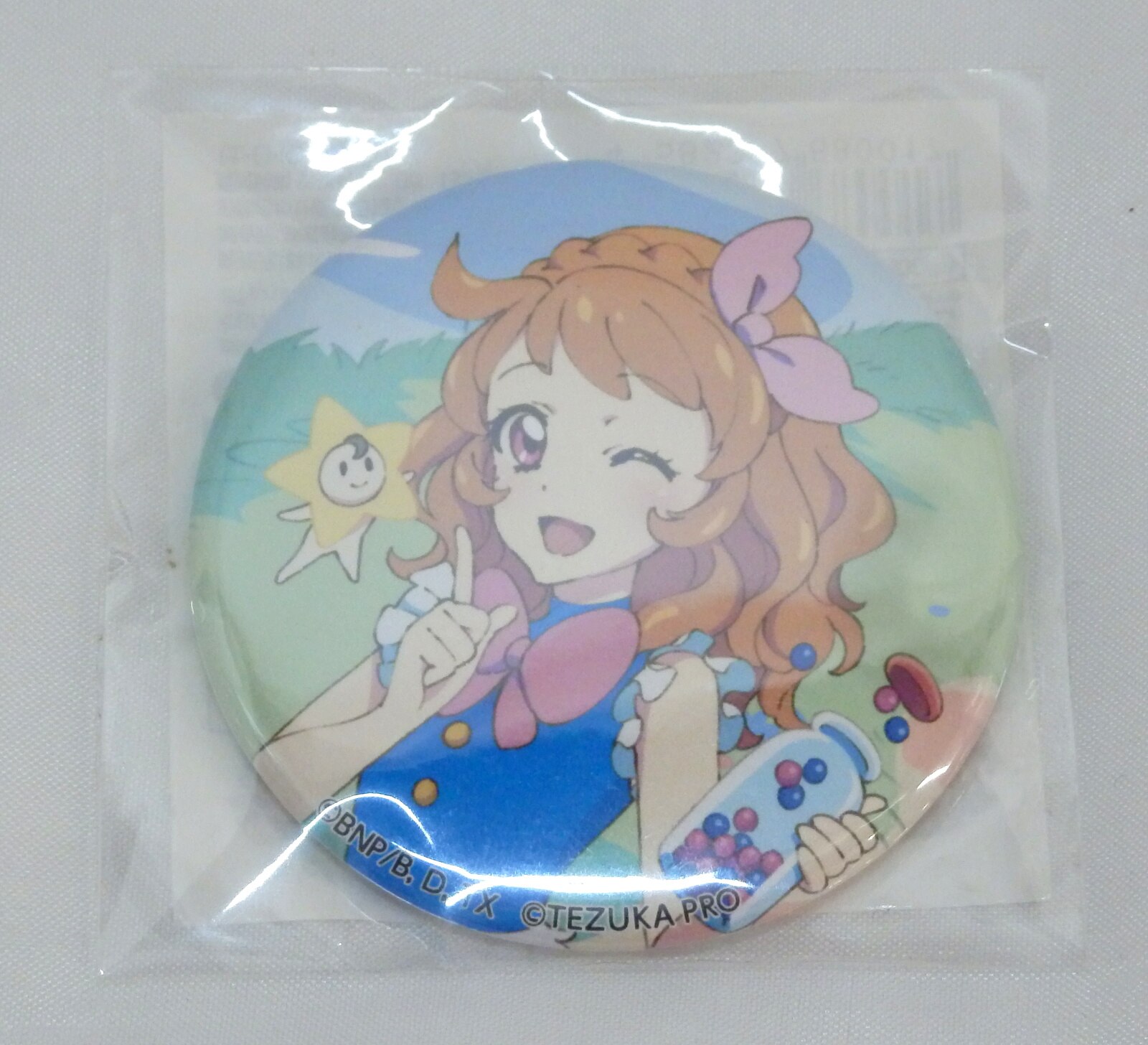 バンダイ テヅカツ! 手塚治虫×アイカツ!シリーズ 缶バッジ 大空あかり