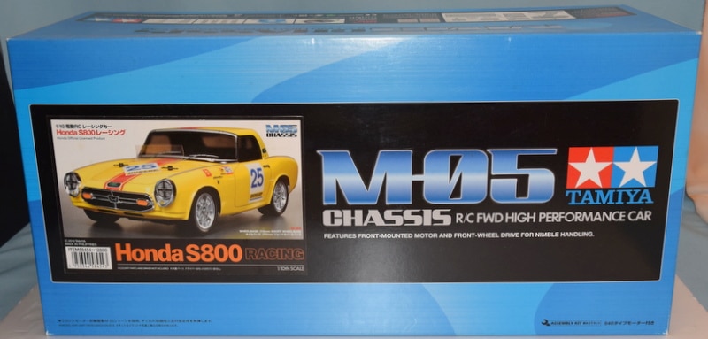 タミヤ 1/10電動RCレーシングカー ラジコンキット HONDA S800