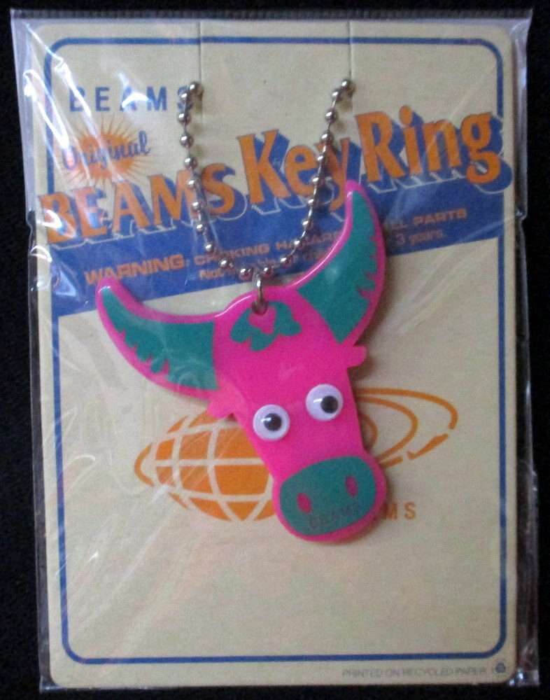 BEAMS BEAMS KeyRing 牛